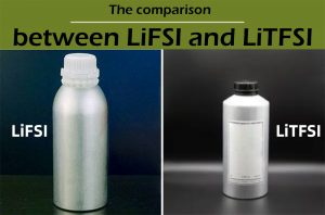 LiFSI与LiTFSI的比较