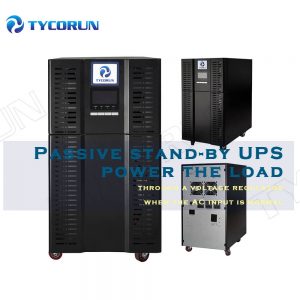 无源备用UPS电源至交流输入正常时的负载电压调节器