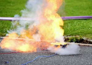 短路可能导致爆炸