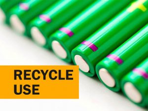 锂电池的回收和再利用很有前景，使用回收材料可以降低成本