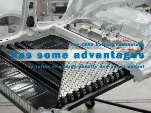 4680电池技术在能量密度和功率输出方面具有一些优势