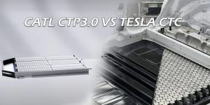 宁德时代CTP3.0VS特斯拉