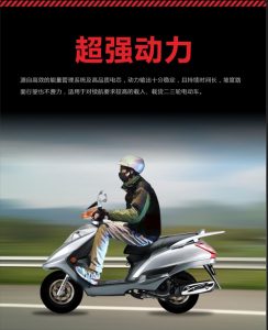 泰科伦两轮车锂电池