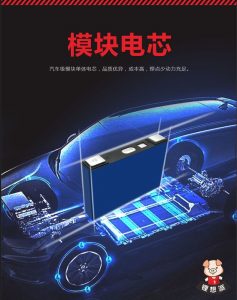 模块电芯