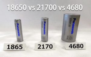 18650与21700与4680电池对比