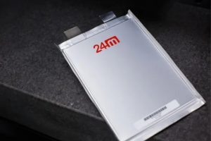 24m-Technologies电池