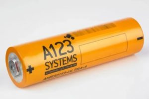 A123-Systems电池