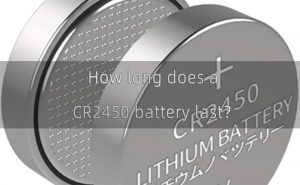CR2450电池能用多久