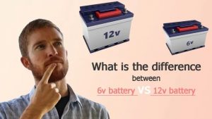6V和12V电池之间的区别是什么？