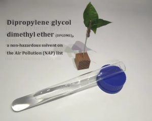 二丙二醇二甲醚 二丙二醇二甲醚是空气污染NAP清单上的一种非危险溶剂。