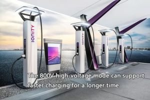 800V-高电压模式可以支持更快的充电-更长时间的充电