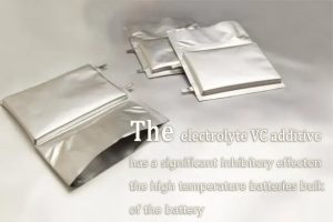 电解液-VC-添加剂对高温有显著的抑制作用