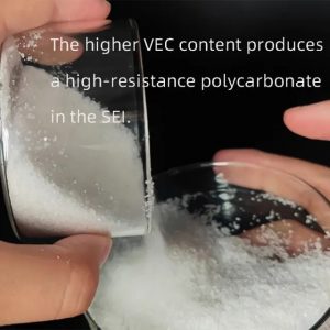 较高的VEC含量产生了高抗性的聚碳酸酯的SEI。
