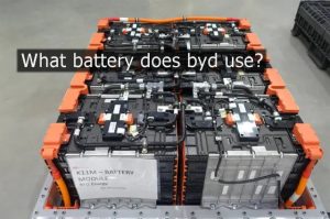 BYD使用哪种电池