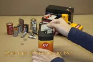什么类型的电池是6V