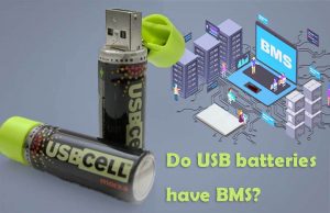 USB电池有BMS吗