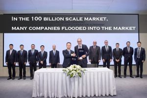 1000亿美元规模的市场