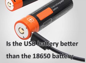 USB电池比18650电池好吗
