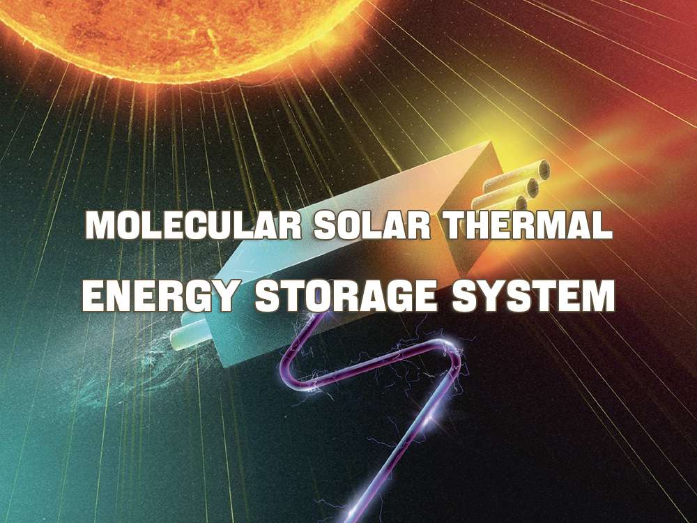 分子太阳能热能储存系统的特性