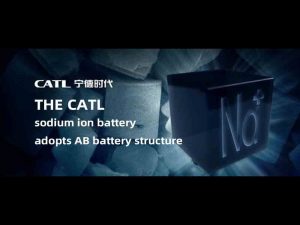 catl钠离子电池采用AB电池结构
