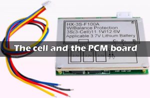 电芯和PCM板