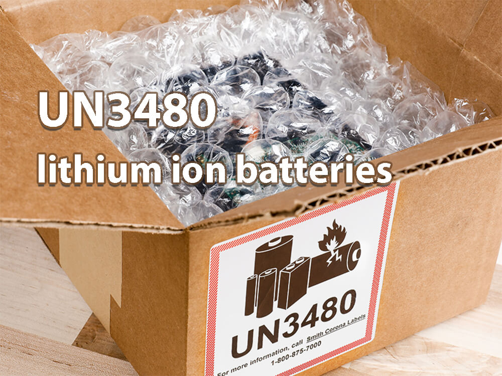UN3480锂离子电池运输指南