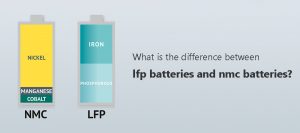 lfp电池和nmc电池有什么区别