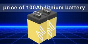 100Ah锂电池的价格