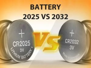 2025锂电池与2032锂电池对比