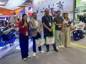 tycorun广交会现场