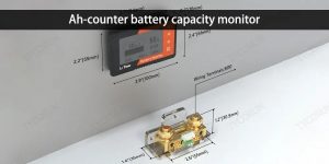 Ah计数器电池容量监测器
