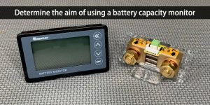 确定使用电池的目标容量监测器