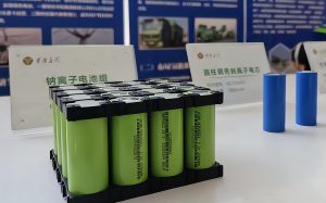 钠离子电池组应用在电动车