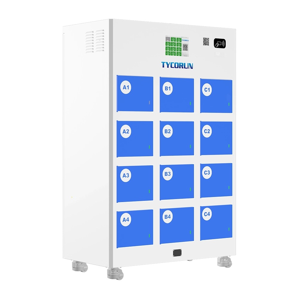 TYCORUN 12仓换电柜