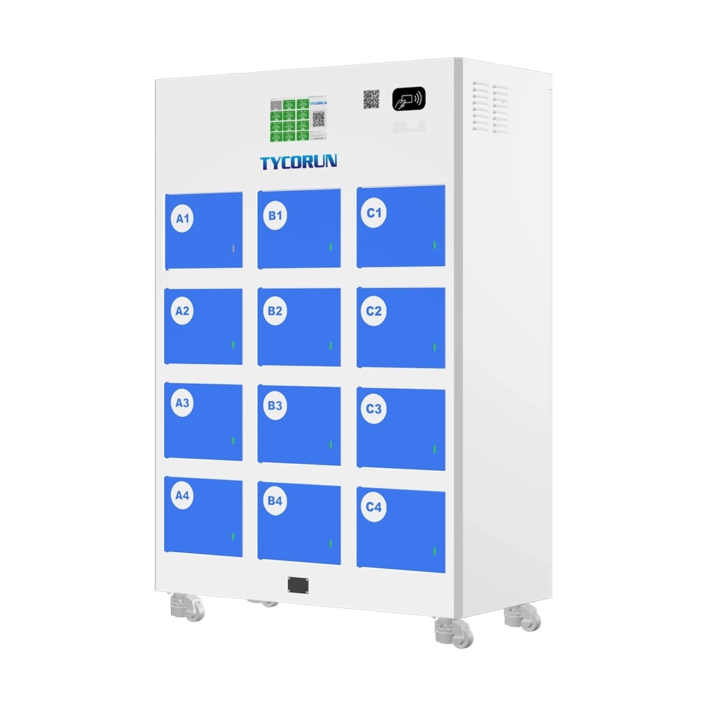 TYCORUN 12仓换电柜