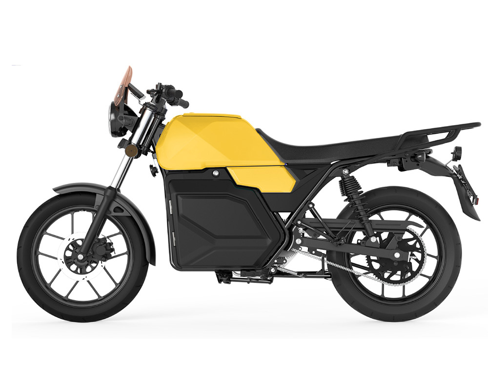 TYCORUN E67电动摩托车